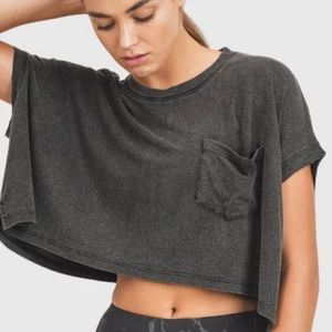 Mono B crop top